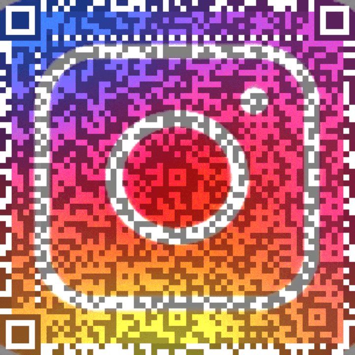Image QR code example for branding and marketing